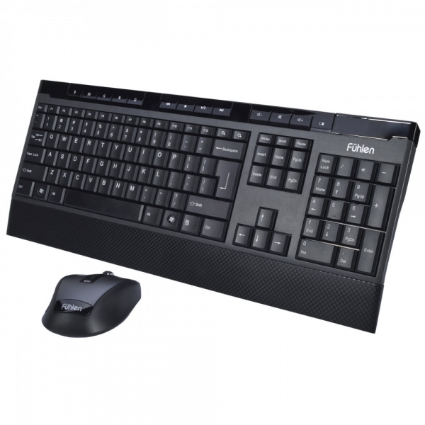 Fuhlen A300G (Keyboard + Mouse Fuhlen Optical Wireless)